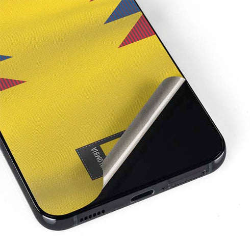 Colombia Soccer Flag Galaxy S22 Skin